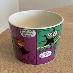 ムーミンマグカップの画像