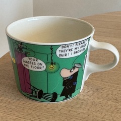 ムーミンマグカップの画像