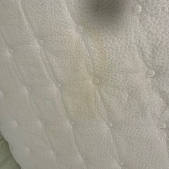 ニトリダブルベッドマットレス＋すのこセットの画像