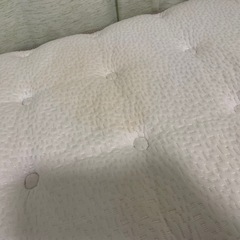 ニトリダブルベッドマットレス＋すのこセットの画像