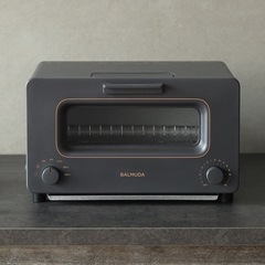 格安✨新品未開封‼️希少色BALMUDA The Toaster チャコールグレーの画像