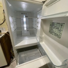 パナソニック 2ドア冷蔵庫 138L NR-BW145C ホワイトの画像