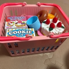 ケーキ、ドーナツ屋さんの画像