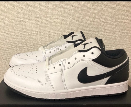 【新品未使用】エア ジョーダン 1 LOW メンズシューズ / Air Jordan 1 Low Men's Shoes 553558-132 White
