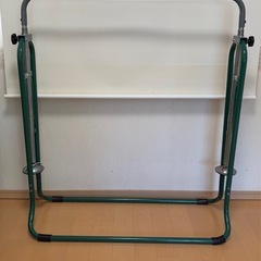 鉄棒　　室内用　折りたたみの画像