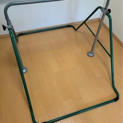 鉄棒　　室内用　折りたたみの画像