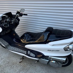 YAMAHA SG03J マジェスティ250C セル始動 jdm usdm custom base 始動動画有りの画像