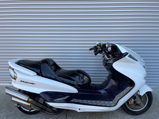 YAMAHA SG03J マジェスティ250C セル始動 jdm usdm custom base 始動動画有り