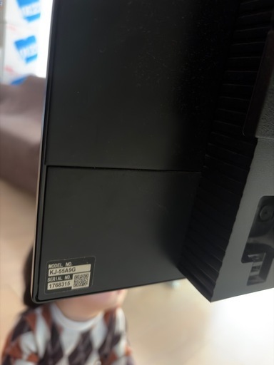 【格安】ソニー 55型 4K有機ELテレビ BRAVIA KJ-55A9G（最高峰モデル）※壁掛け専用・脚なし