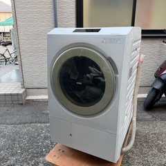  【美品】日立 HITACHI ビッグドラム ドラム式洗濯乾燥機 洗濯13kg 乾燥7kg 左開き 2023年製 らくメンテ ヒートポンプ式 BD-STX130JL の画像