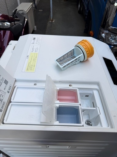  【美品】日立 HITACHI ビッグドラム ドラム式洗濯乾燥機 洗濯13kg 乾燥7kg 左開き 2023年製 らくメンテ ヒートポ