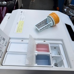  【美品】日立 HITACHI ビッグドラム ドラム式洗濯乾燥機 洗濯13kg 乾燥7kg 左開き 2023年製 らくメンテ ヒートポンプ式 BD-STX130JL の画像