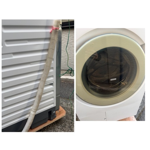  【美品】日立 HITACHI ビッグドラム ドラム式洗濯乾燥機 洗濯13kg 乾燥7kg 左開き 2023年製 らくメンテ ヒートポ