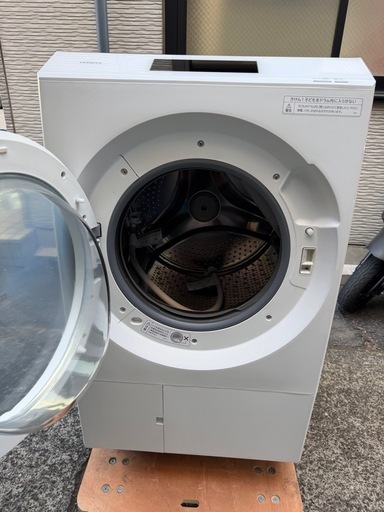  【美品】日立 HITACHI ビッグドラム ドラム式洗濯乾燥機 洗濯13kg 乾燥7kg 左開き 2023年製 らくメンテ ヒートポ