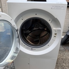  【美品】日立 HITACHI ビッグドラム ドラム式洗濯乾燥機 洗濯13kg 乾燥7kg 左開き 2023年製 らくメンテ ヒートポンプ式 BD-STX130JL の画像