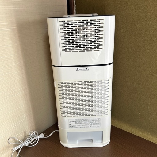 【済】アイリスオーヤマ　衣類乾燥除湿機 IJD-l50-WH