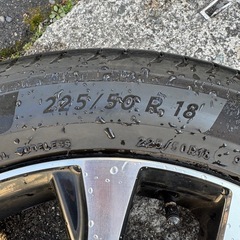 トヨタ　50系エスティマ　純正18インチの画像