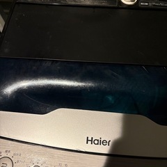 2022年式‼️Haier  5.5キロ 洗濯機の画像