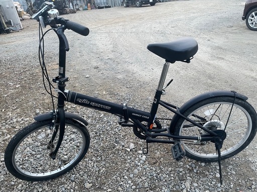折りたたみ自転車