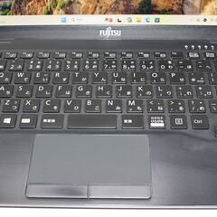【中古ノートPC】富士通〈LIFEBOOK U9311/F〉Intel Core i5/SSD256GB/メモリ8GB ④の画像