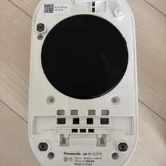 Panasonic コードレススチームアイロン(説明会付き)の画像