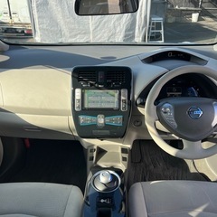 ★支払い総額 17.8万★日産 リーフ！車検令和9年6月！下取り、配送可能！の画像