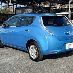 ★支払い総額 17.8万★日産 リーフ！車検令和9年6月！下取り、配送可能！の画像