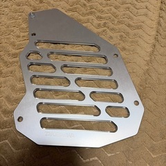 pcx jf81 ラジエターコアガードの画像