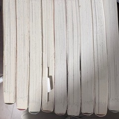 【売ります】コミック　服を着るならこんなふうに　1〜9巻　全て初版の画像