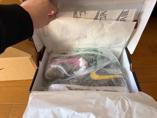 【値下げしました】PEACEMINUSONE × Nike Air Force 1