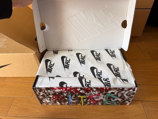 【値下げしました】PEACEMINUSONE × Nike Air Force 1