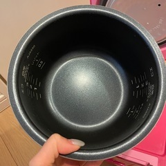 【美品】説明書・付属品付き　TIGER tacook 炊飯器 ピンクの画像