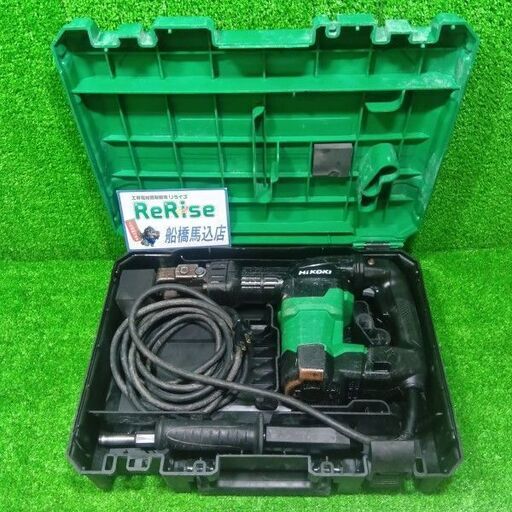 ハイコーキ(HIKOKI) H41SA4(N) ハンマ【船橋馬込店】【店頭取引限定】【中古】管理番号：IT3HFIDRX30O