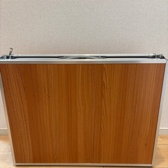 【決定済み】アウトドアテーブル 折りたたみ レジャーテーブルの画像