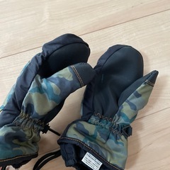 キッズ 防水手袋100cmの画像