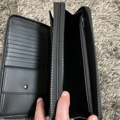 ①鑑定士がほぼ未使用品と鑑定✨️COACHダブルファスナー長財布 の画像