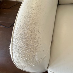 電動リクライニングソファ2人用の画像