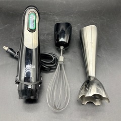 ブラウンマルチクイック7  ブレンダー　フードプロセッサー　泡立て器　の画像