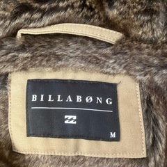 BILLABONG コットンジャケット　M
の画像