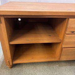 31(土）のPM引き取り限定　TVボード
の画像