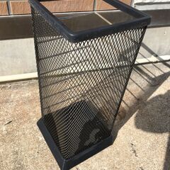 JM20704S)★お値下げ★傘立て 幅：約19cm 高さ：約46cm 奥行：約19cm  中古品【取りに来られる方限定】の画像