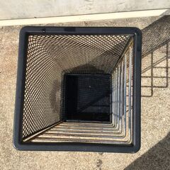 JM20704S)★お値下げ★傘立て 幅：約19cm 高さ：約46cm 奥行：約19cm  中古品【取りに来られる方限定】の画像