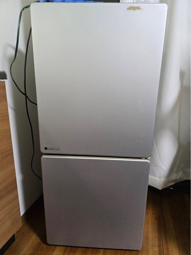 冷蔵庫110L 色グレー (まさちぃ〜) 万博記念公園のキッチン家電