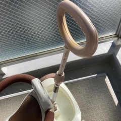 iimo  三輪車 くすみカラー ブラウンの画像