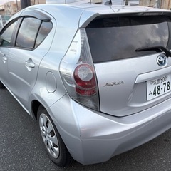 トヨタアクア2014　S-グレードの画像