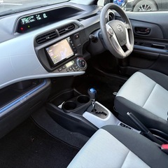 トヨタアクア2014　S-グレードの画像