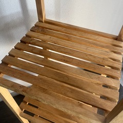 木製シェルフの画像