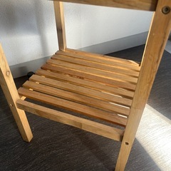 木製シェルフの画像