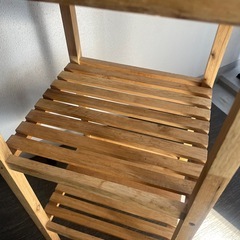 木製シェルフの画像
