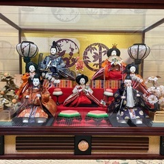 雛人形【3段飾り】の画像